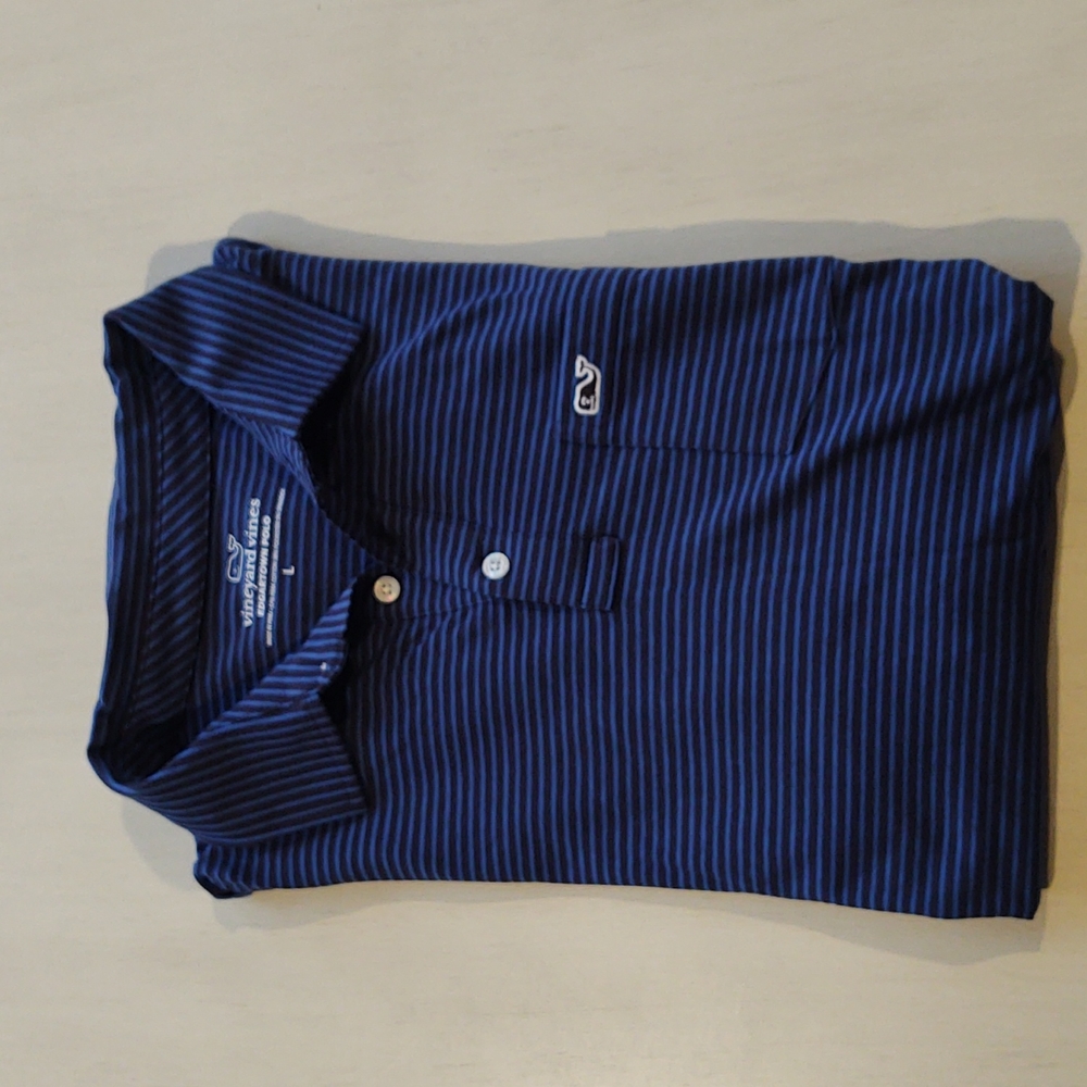 Vineyard Vines men's Edgartown cotton polo size L
